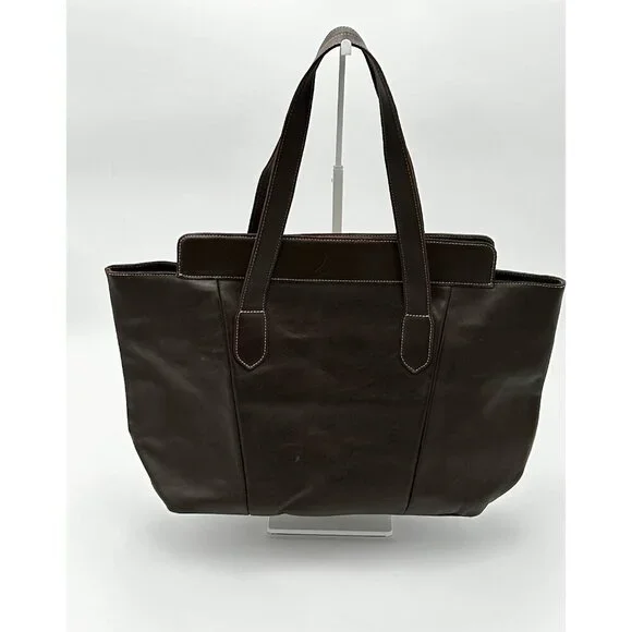 SAS (San Antonio Shoemaker) Women's Portrait Collection Leather Tote Bag‎